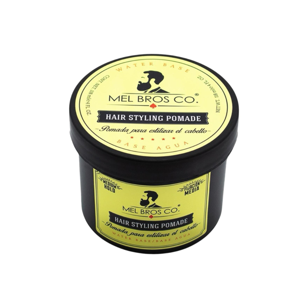 Pomada Clasica 4oz | Base Agua + Media fijación