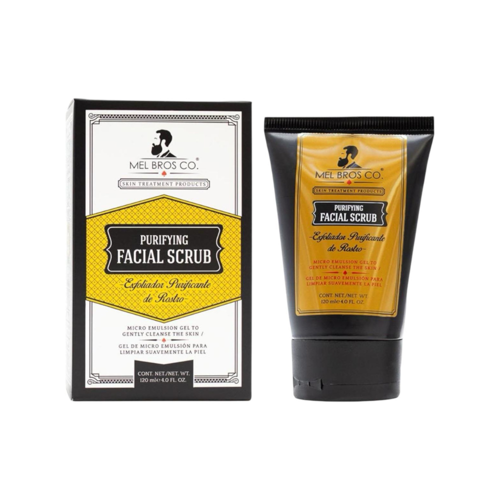 Exfoliador Facial de Cascara de Nuez 4oz | Limpieza Natural