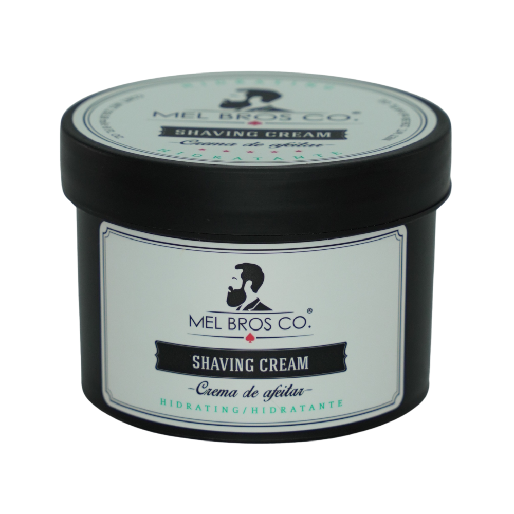 Crema de Afeitar 8oz | Protege la piel de la irritación y escozor