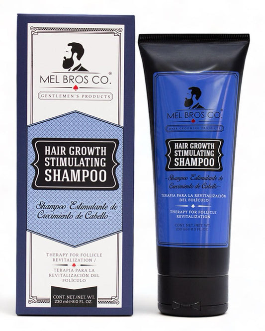 Shampoo Estimulante 8oz/230ml | Anti Caída + Algas Marinas