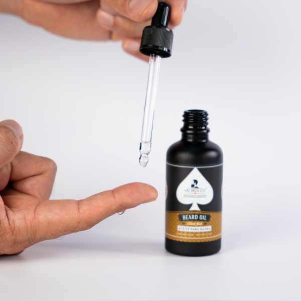 Aceite para Barba Black Jack 50ml | Bergamota + Jojoba + Suaviza