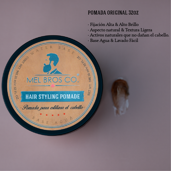Pomada Original 32oz | Base Agua + Extra Fijación