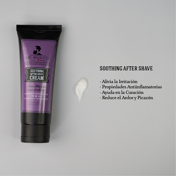Soothing After Shave 6oz | Crema Reparadora & Antiinflamatoria