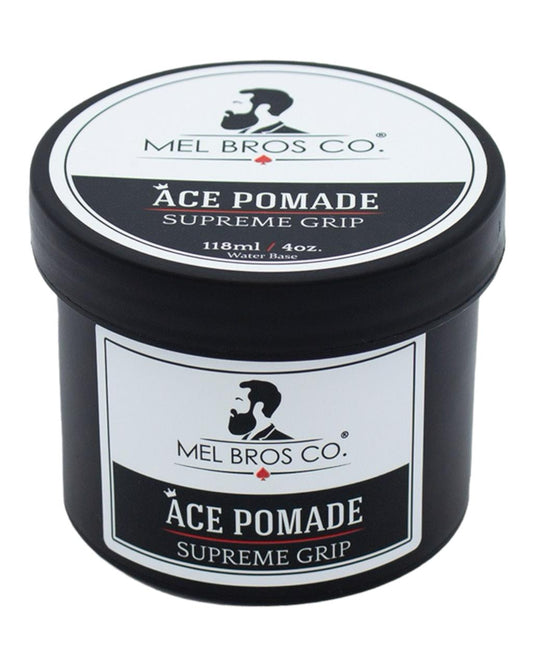 Ace Pomade Supreme Grip 4oz | Biotina + Queratina + Cafeína