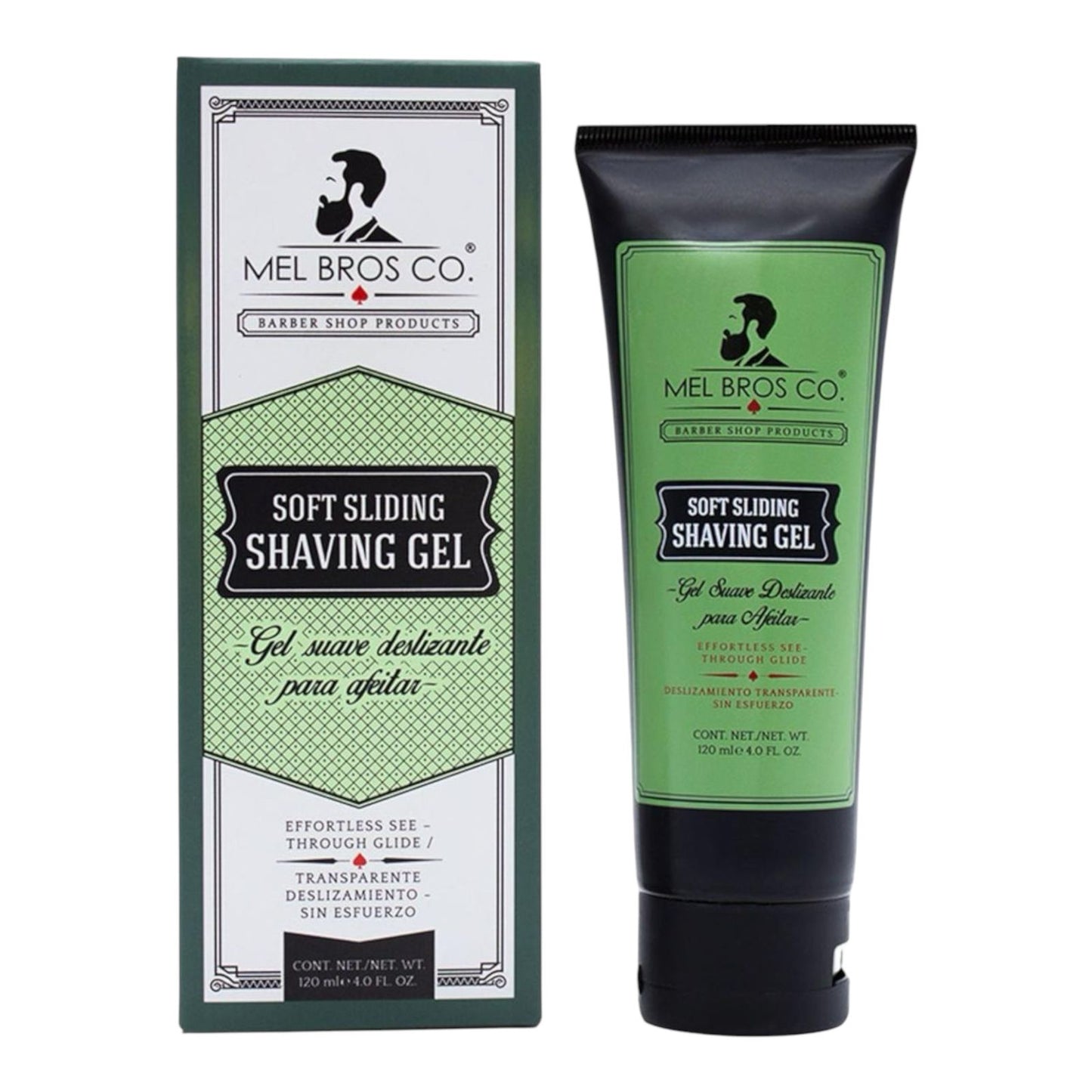 Gel Deslizante para Afeitar 6oz | Reduce Irritación + Visibilidad Total