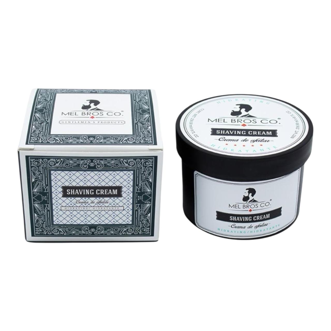 Crema de Afeitar 8oz | Protege la piel de la irritación y escozor