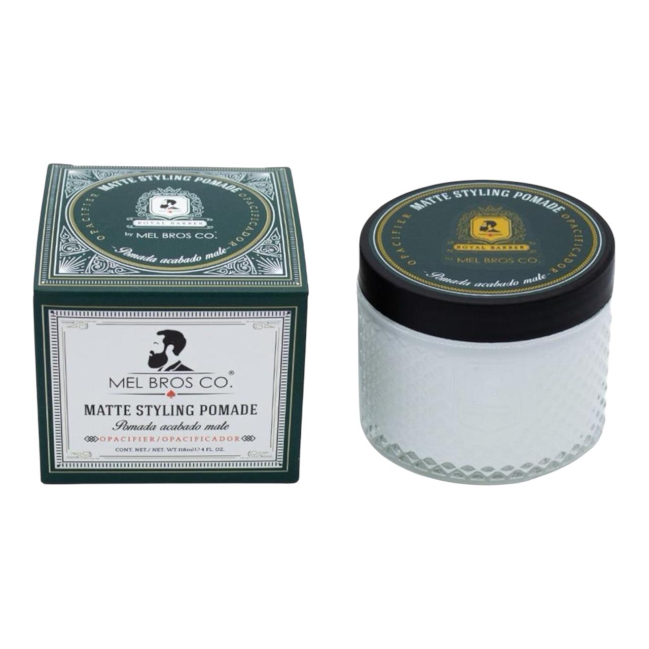 Pomada Mate Royal Barber 4oz | Efecto Mate