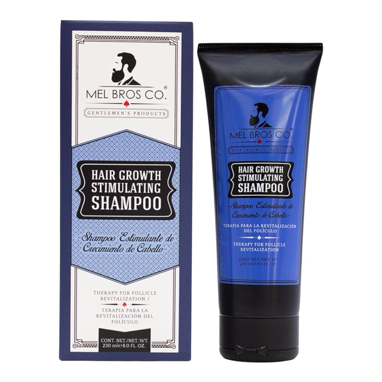 Shampoo Estimulante 8oz/230ml | Anti Caída + Algas Marinas