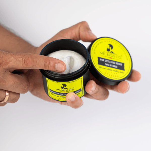 Cera Híbrida para Cabello y Barba 4oz | Acabado Natural + Fijación Media 2