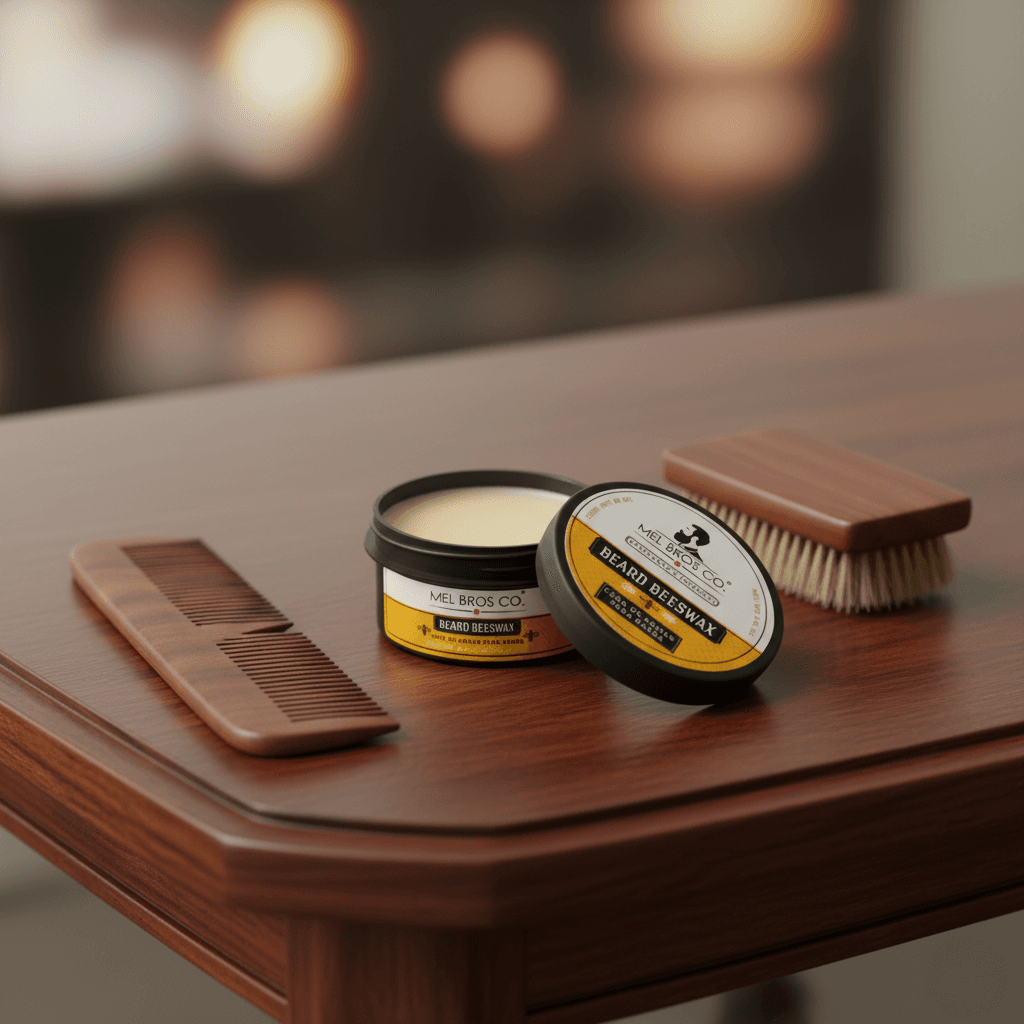 CERA DE ABEJA PARA BARBA 3oz | Suavidad y Cuidado 6