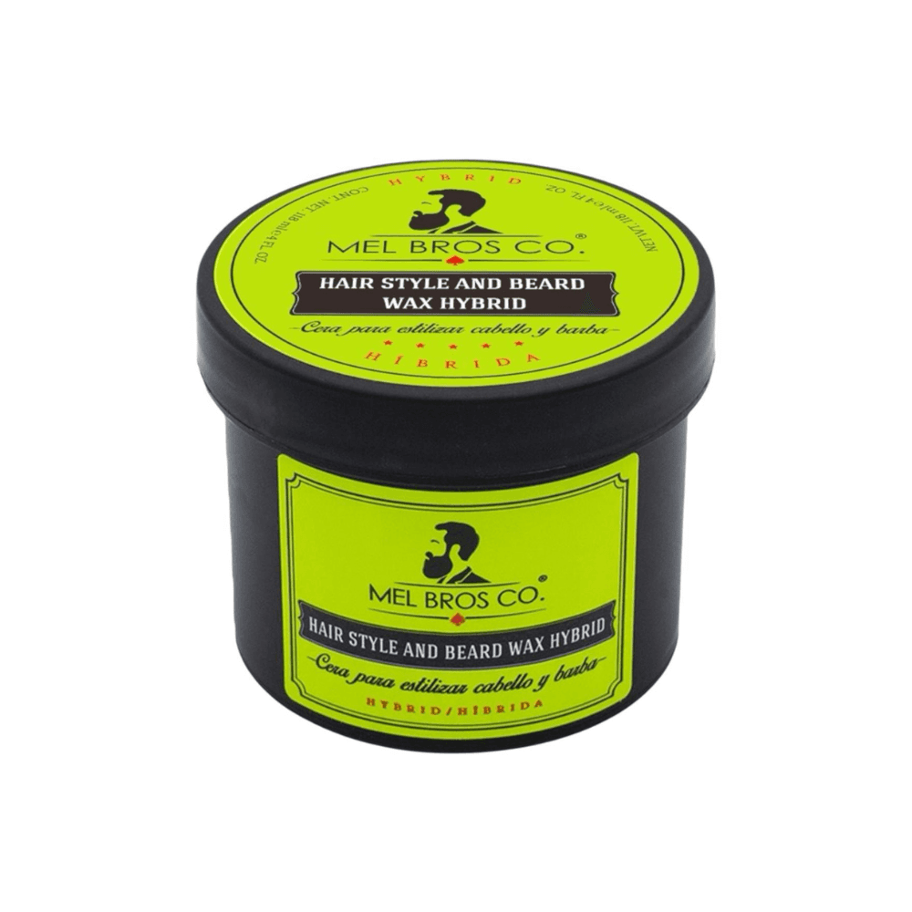 Cera Híbrida para Cabello y Barba 4oz | Acabado Natural + Fijación Media