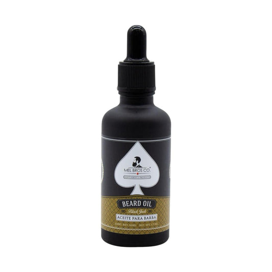 Aceite para Barba Black Jack 50ml | Bergamota + Jojoba + Suaviza