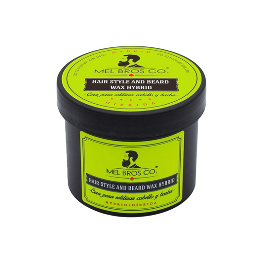 Cera Híbrida para Cabello y Barba 4oz | Acabado Natural + Fijación Media