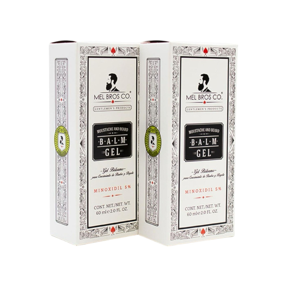 2 Meses Gel Bálsamo de Crecimiento 2oz | Minoxidil 5% + Biotina & Queratina