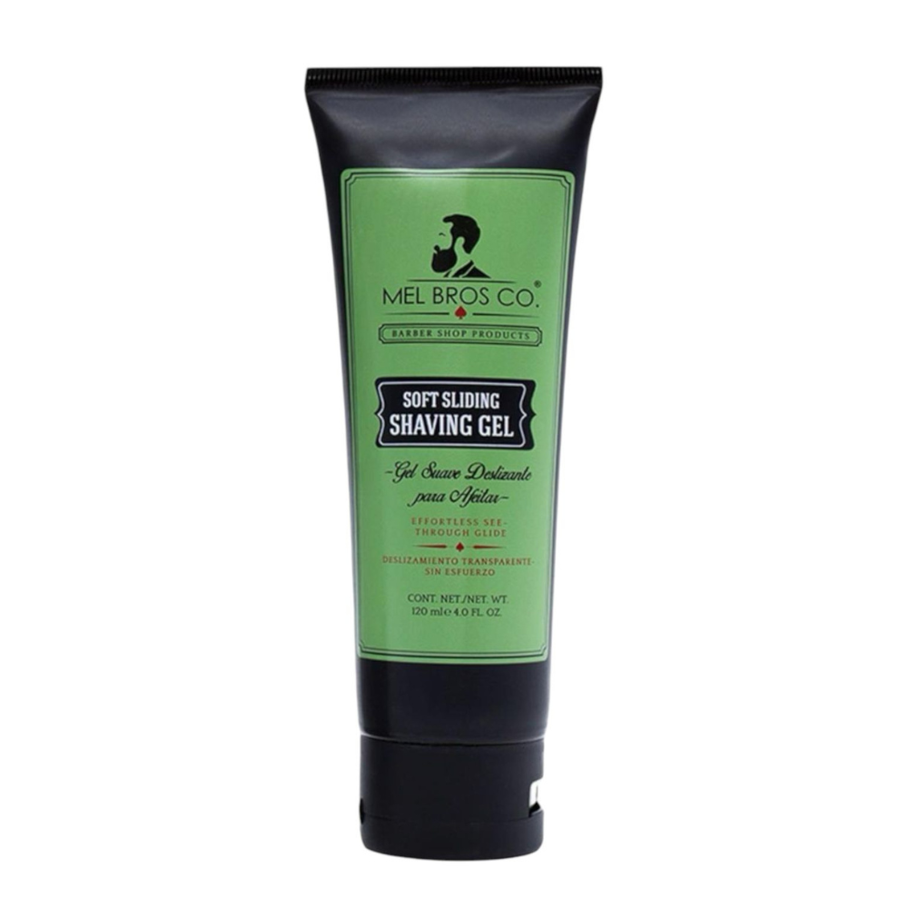 Gel Deslizante para Afeitar 6oz | Reduce Irritación + Visibilidad Total [SIN CAJA]