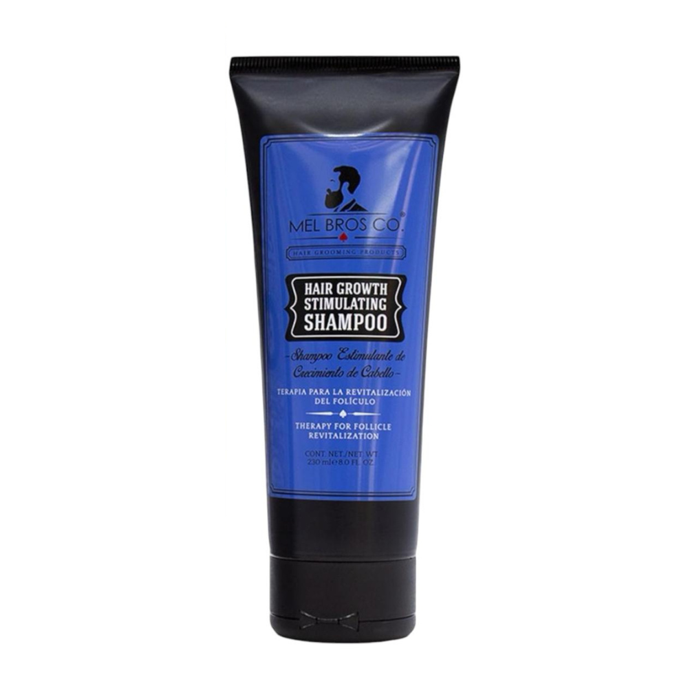 Shampoo Estimulante 8oz/230ml | Anti Caída + Algas Marinas [SIN CAJA]