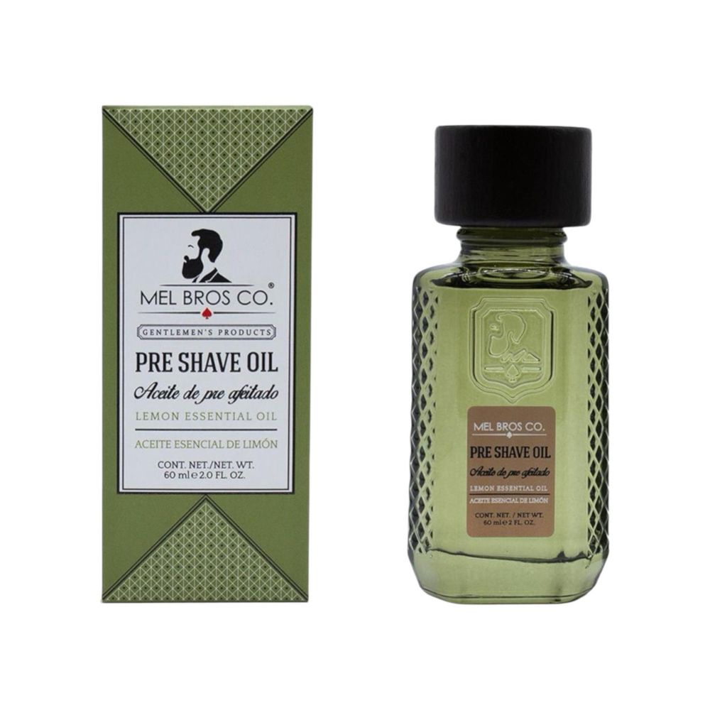 Aceite Pre Afeitado Royal Barber 60ml | Cítricos + Elimina Irritación del Afeitado