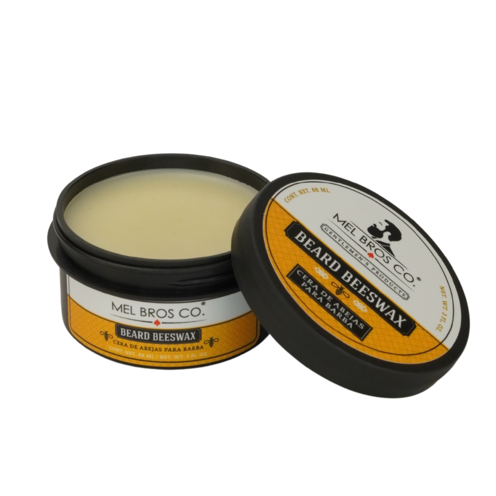 CERA DE ABEJA PARA BARBA 3oz | Suavidad y Cuidado