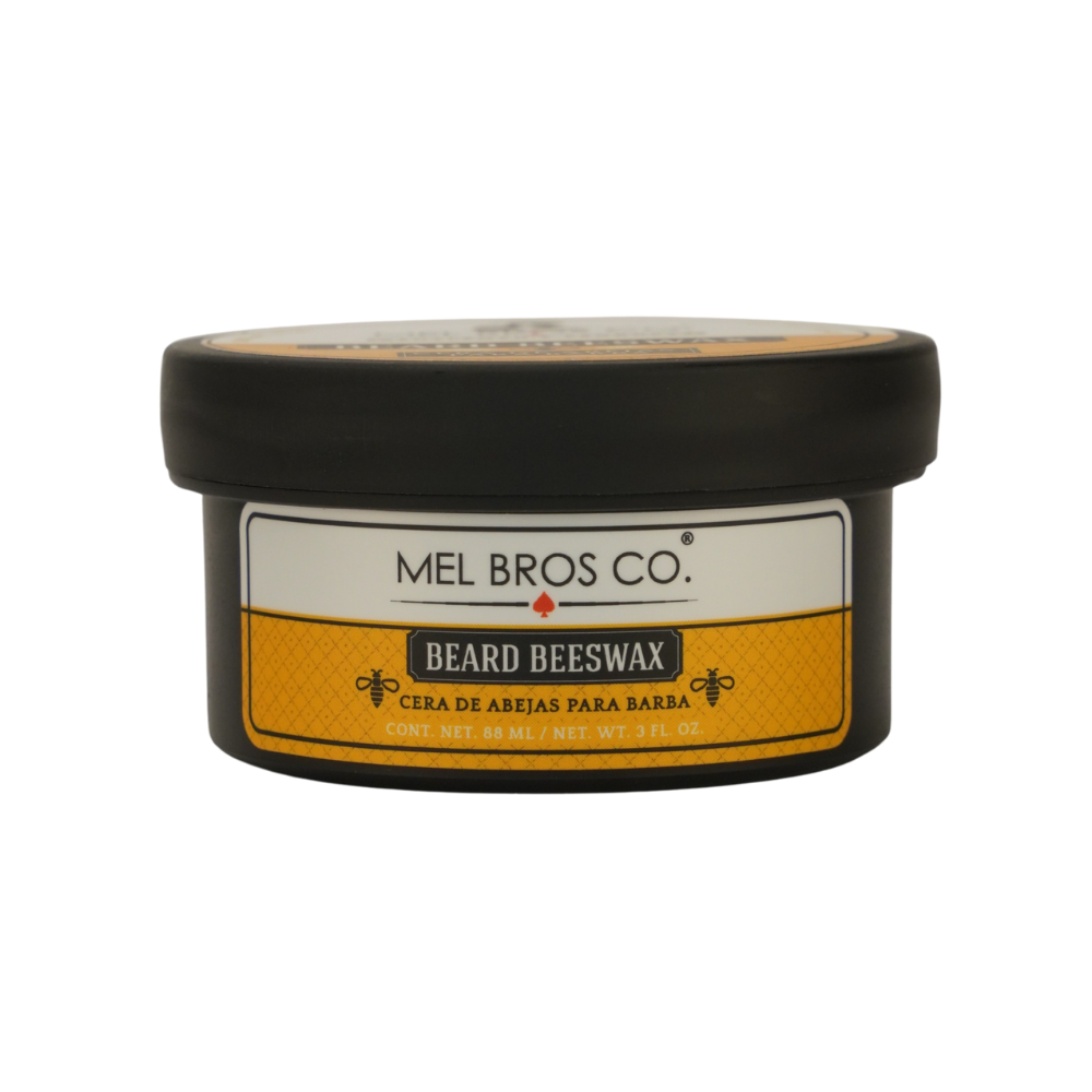 CERA DE ABEJA PARA BARBA 3oz | Suavidad y Cuidado