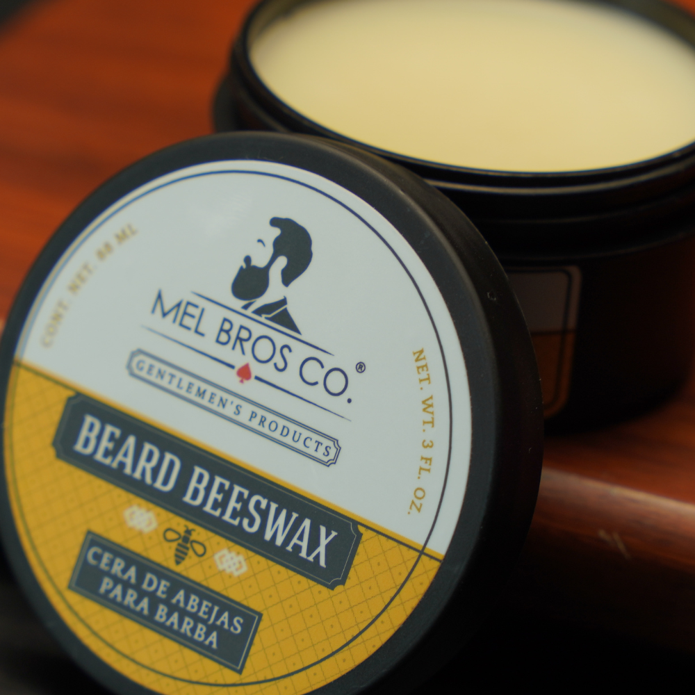 CERA DE ABEJA PARA BARBA 3oz | Suavidad y Cuidado
