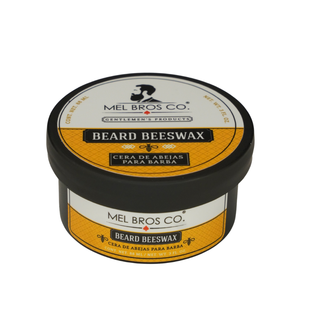 CERA DE ABEJA PARA BARBA 3oz | Suavidad y Cuidado