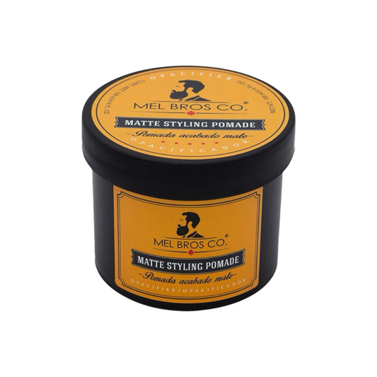 Pomada Mate 4oz | Acabado Satinado + Extra Fijación
