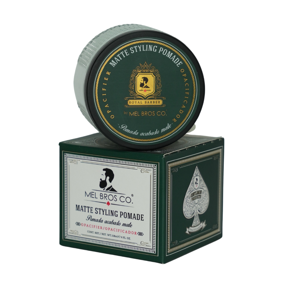 Pomada Mate Royal Barber 4oz | Efecto Mate