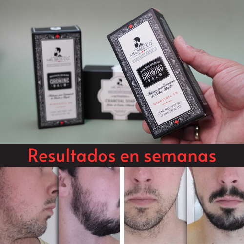 2 Meses Bálsamo Clásico 2oz + Jabón Carbón Activado 100gr