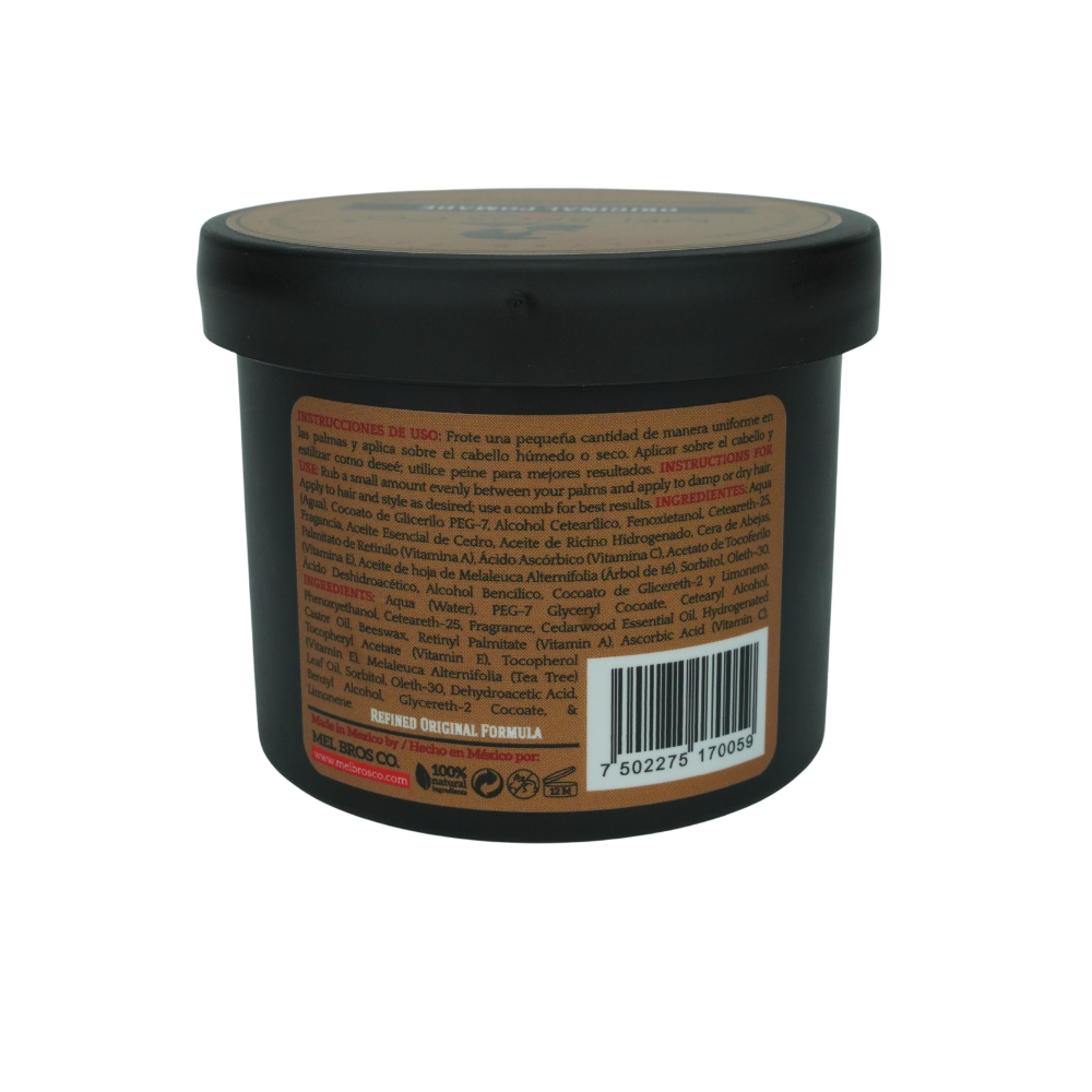 Pomada Original 4oz | Base Agua + Extra Fijación [NUEVA FORMULA]