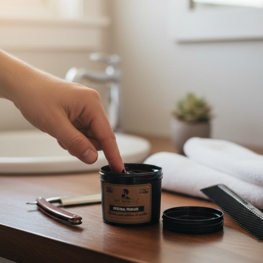 Pomada Original 4oz | Base Agua + Extra Fijación [NUEVA FORMULA]