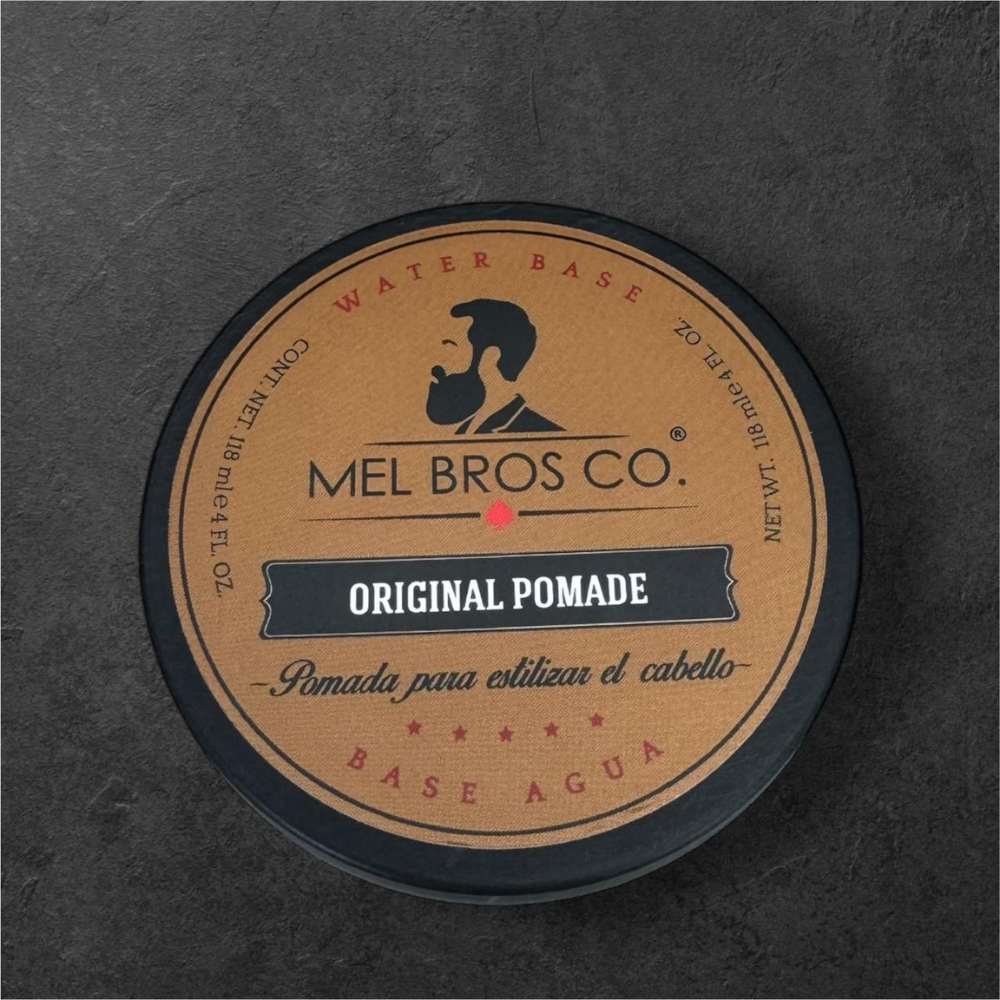 Pomada Original 4oz | Base Agua + Extra Fijación [NUEVA FORMULA]