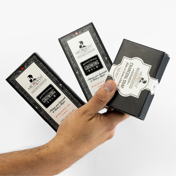 2 Meses Bálsamo Clásico 2oz + Jabón Carbón Activado 100gr