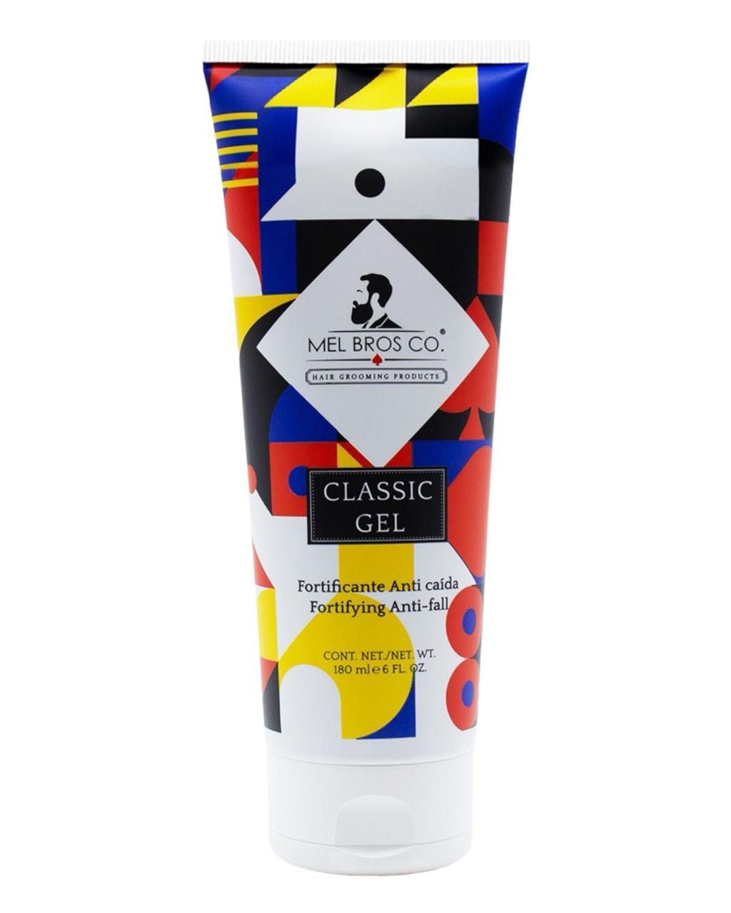 Gel Clásico Fortificante 6oz | Previene Caída de Cabello