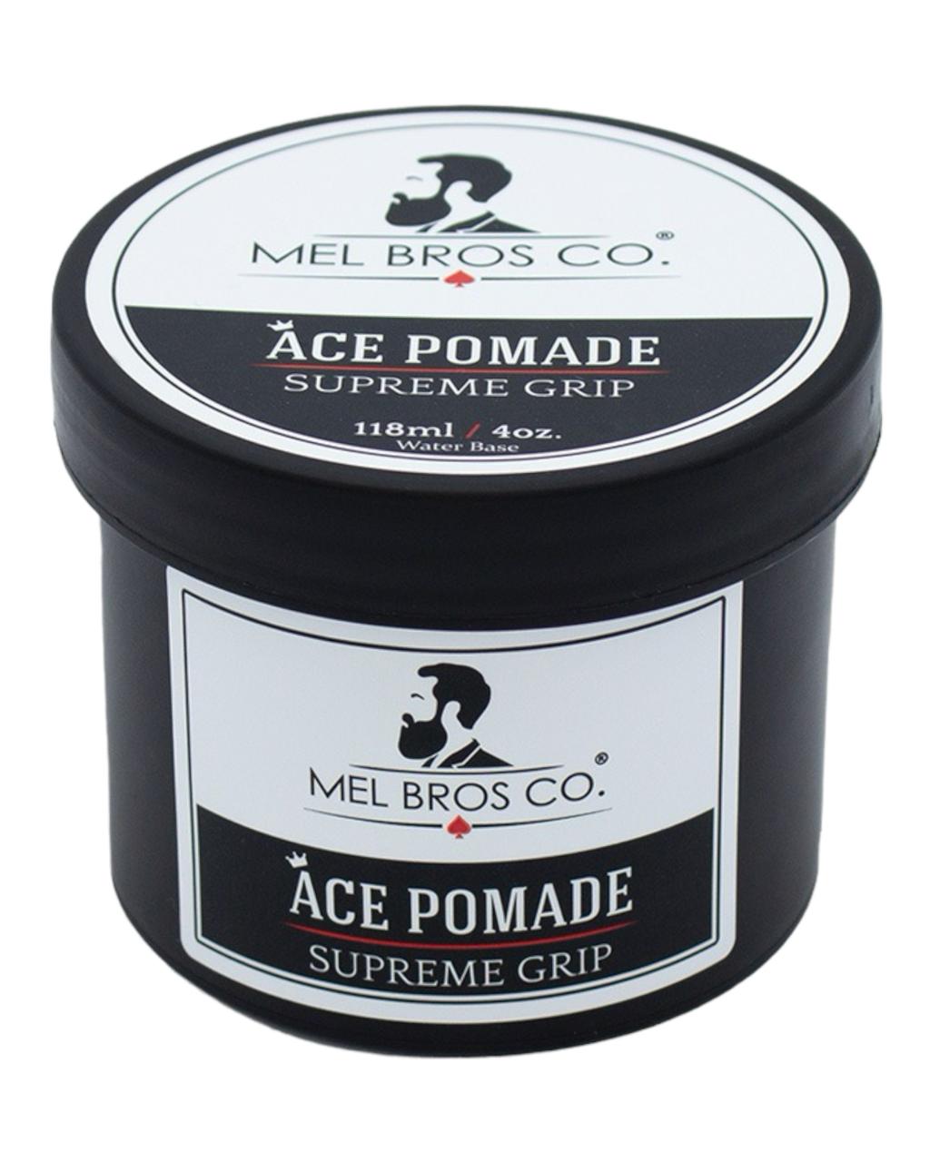 Ace Pomade Supreme Grip 4oz | Biotina + Queratina + Cafeína