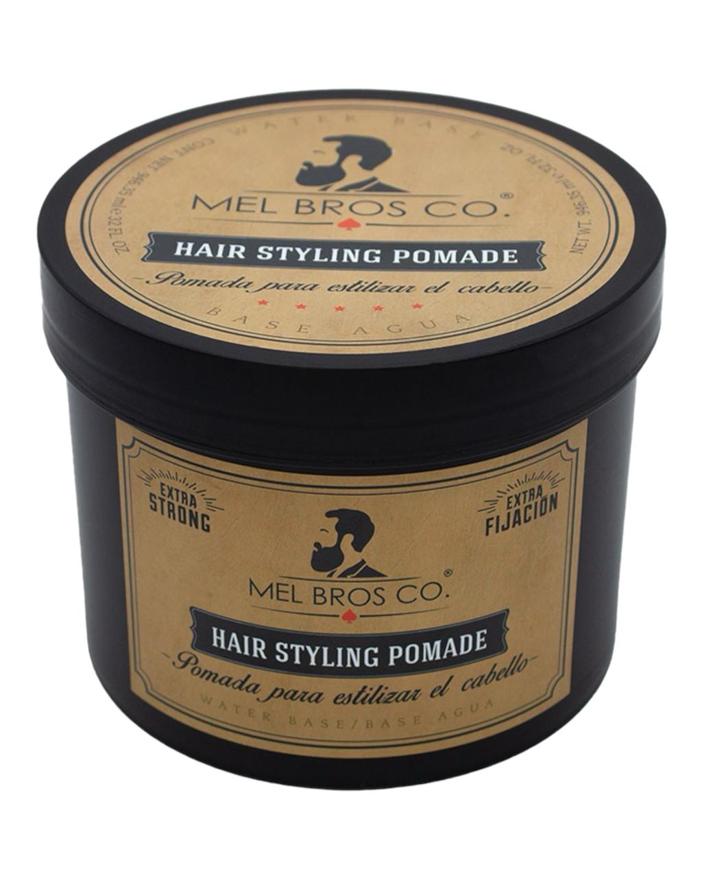Pomada Original 32oz Base Agua + Extra Fijación MEL BROS CO