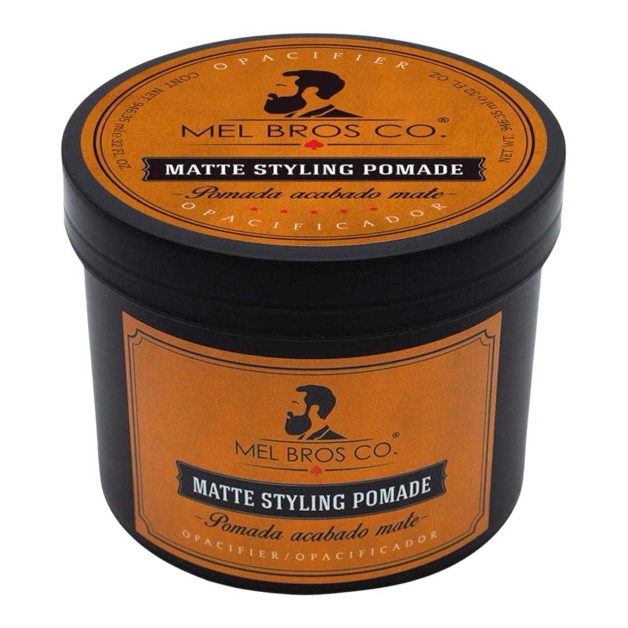 Pomada Mate 32oz | Acabado Satinado + Extra Fijación